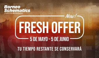 FRESH OFFER de Borneo: ¡el tiempo extra vuelve!